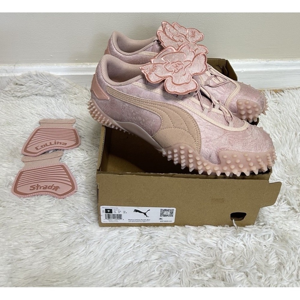 Puma Mostro Collina Strada Rose Quartz Sneakers 9 Womens